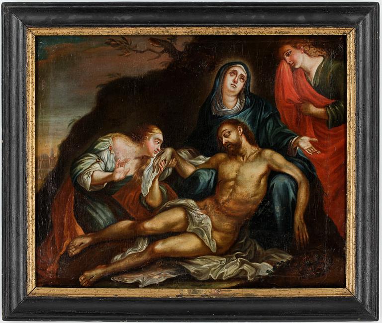 Entombment of Christ.
