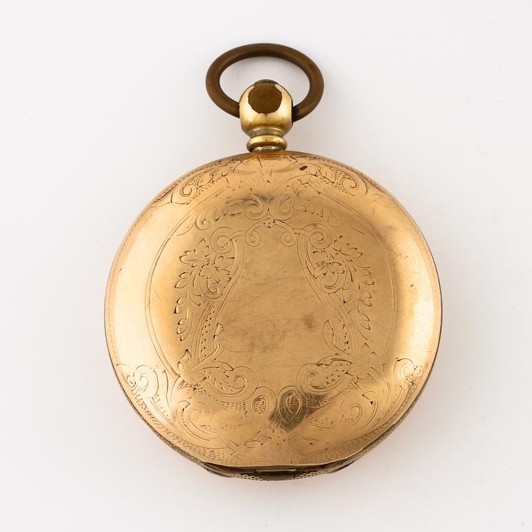 ELGIN NATL WATCH CO, pocket watch, savonette, 55,5 mm.