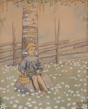 Elsa Beskow, "Mors lilla Olle".