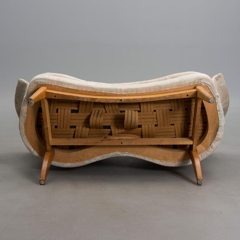OLOF OTTELIN, soffa, Keravan Puusepäntehdas, Stockmann, 1950-tal.