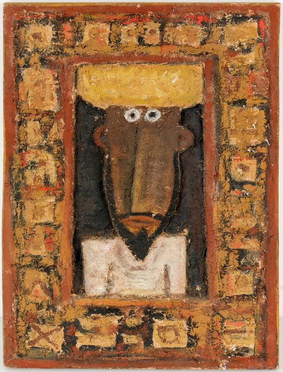 HARRY WICKMAN, tillskriven, relief, ej signerad.