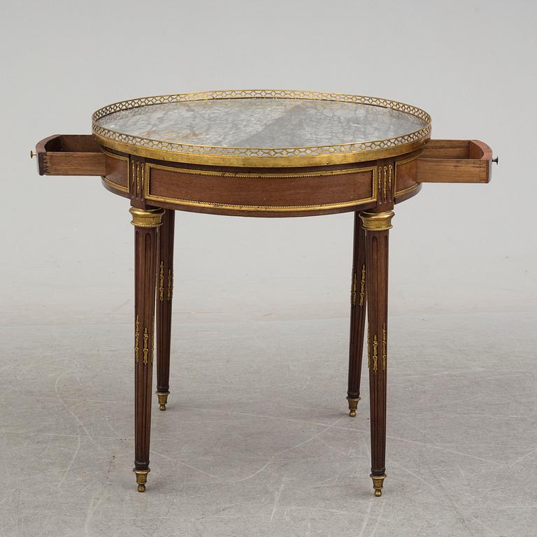 Table bouillotte, Directoire-style, France, 19th century.