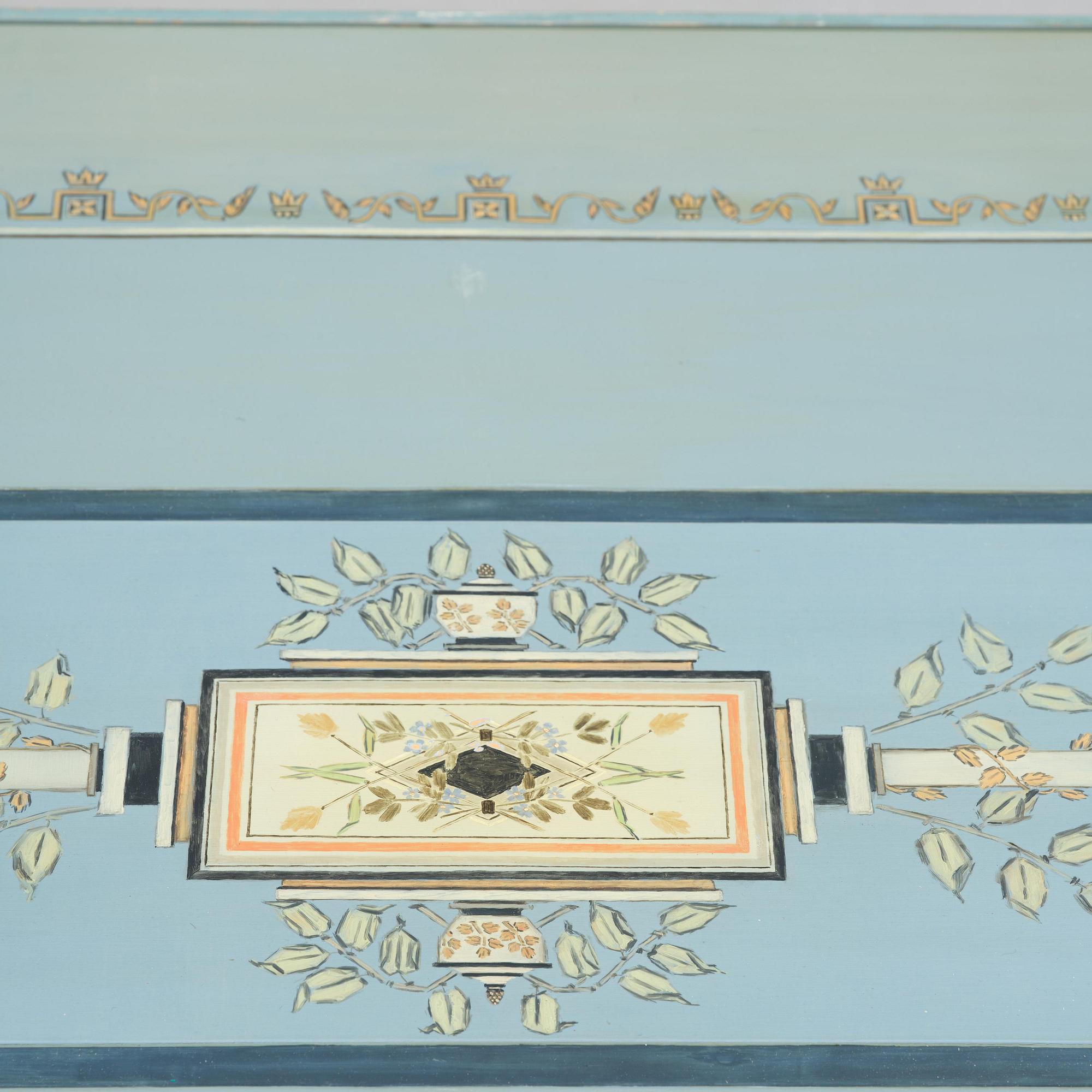 Carl Malmsten, a grand Swedish Grace dining table, cabinetmaker Albin Johansson, Stockholm, for Villa Kvikkjokk, 1927.
