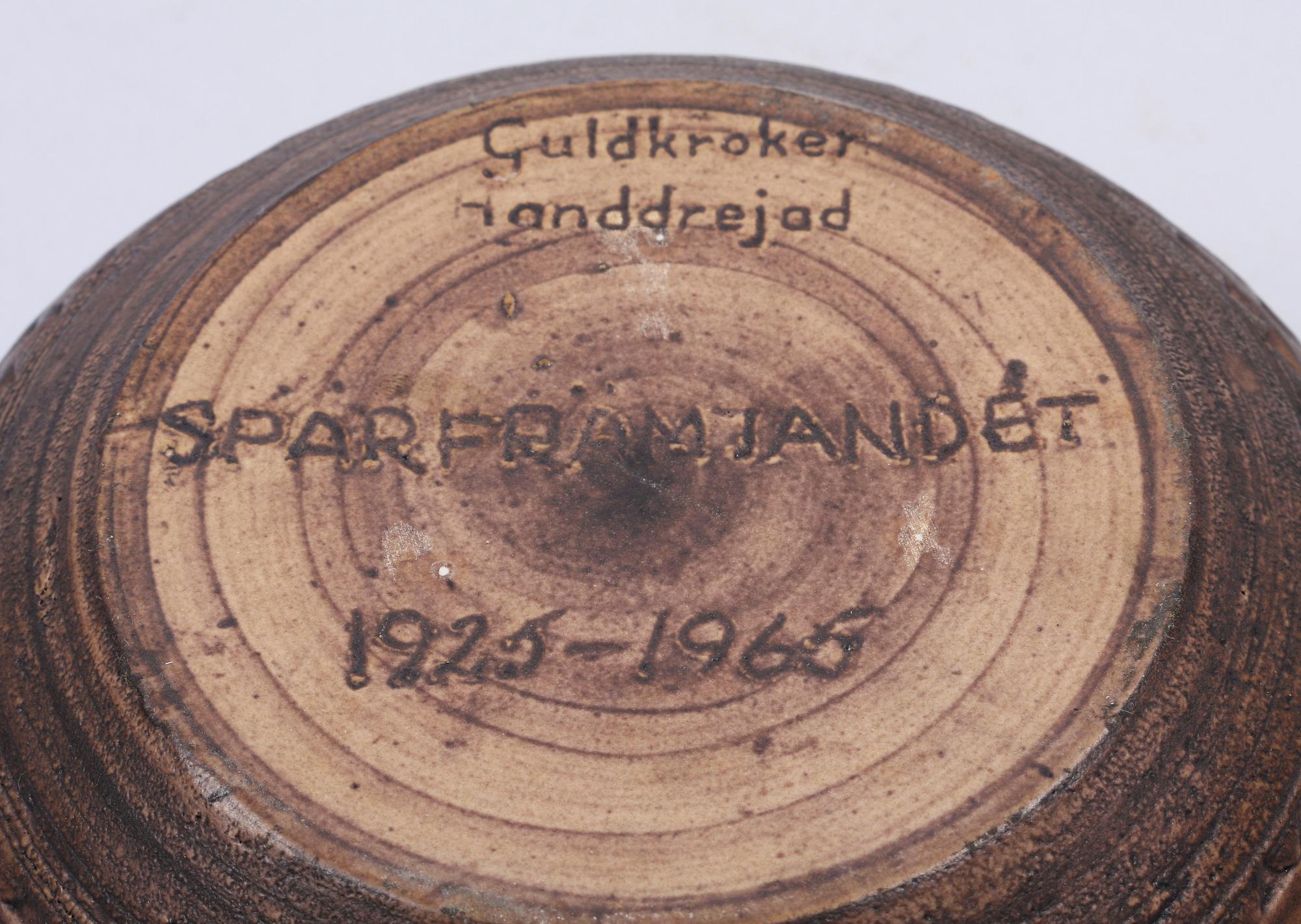 PARTI KERAMIK, 4 delar, 1960-tal.