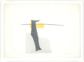 Einar Hylander · EINAR HYLANDER, blandteknik, plexiglas, signerad.