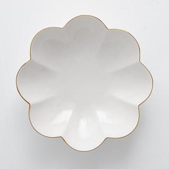 Karin Björquist, dessert bowls, 6 pcs, "Nobel", Rörstrand, Gustavsberg.