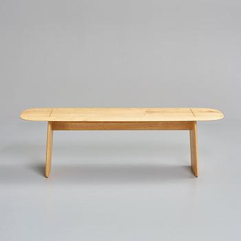 Claesson Koivisto Rune, a "Hand" bench, Sasimonokagu Takahashi, Japan 2019.