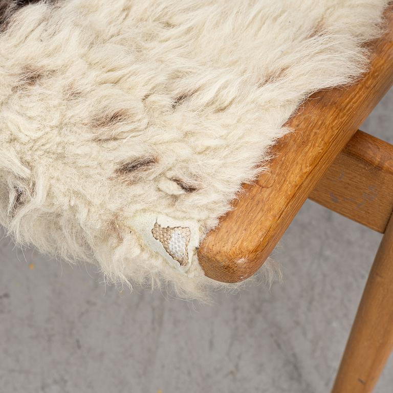 Yngve Ekström, fåtölj, ” Lamino”, Swedese.