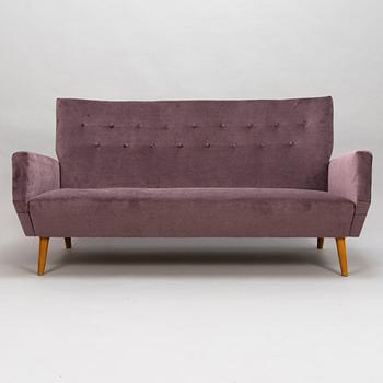 GIO PONTI, sofa, manufactured by Asko 1957-1959.