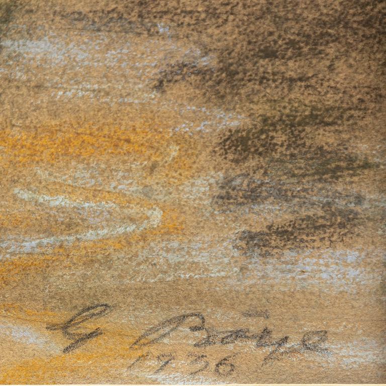 Gideon Börje, Bathing.