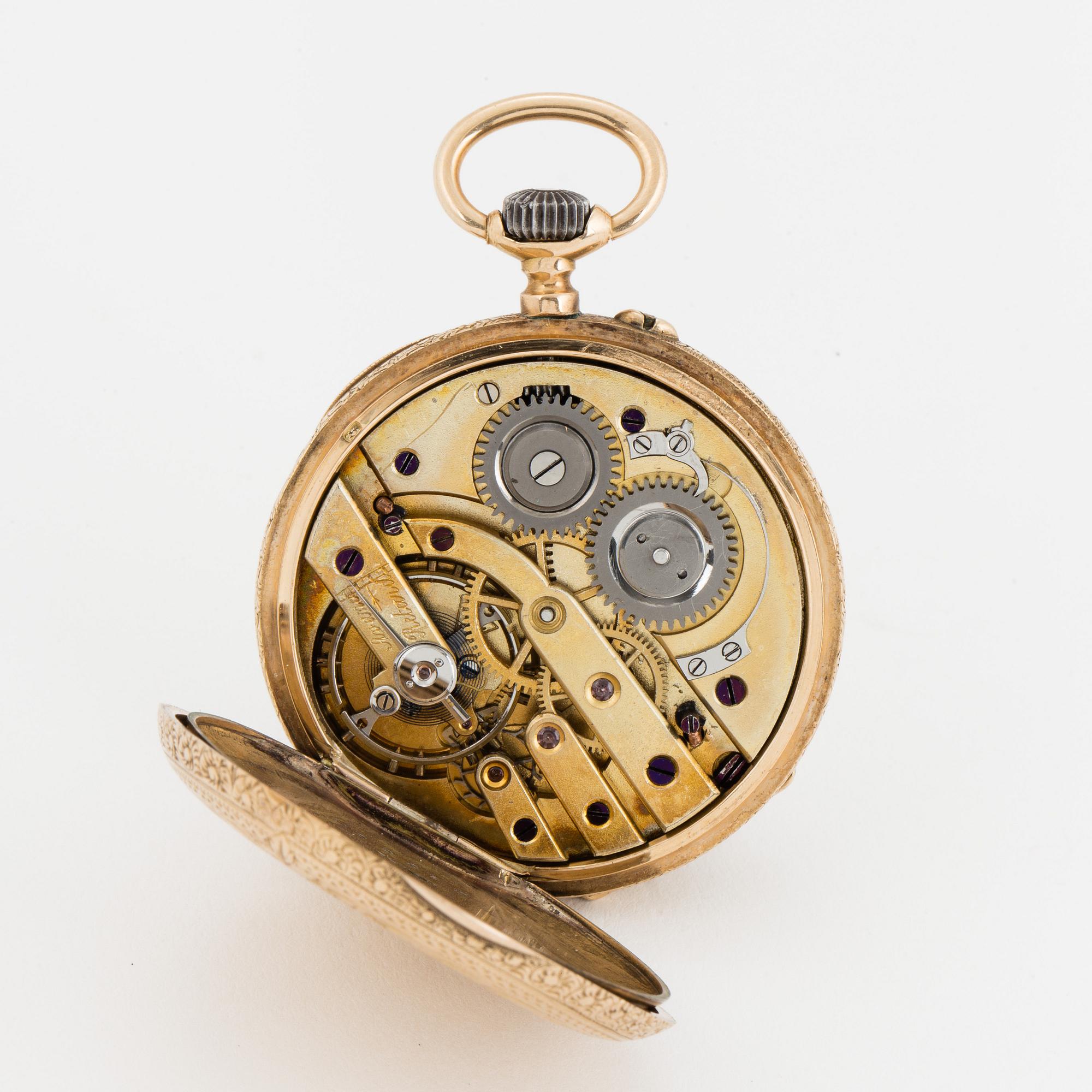 POCKET WATCH, 37 mm.