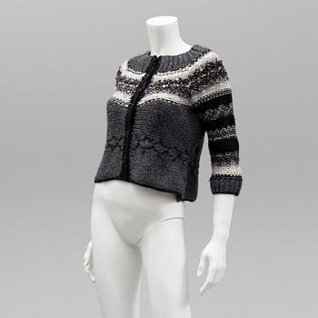 CARDIGAN, Moschino, Cheap and Chic, italiensk storlek 44.