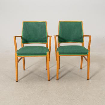 Armchairs, a pair, Skaraborgs Möbelindustri Tibro 1950s/60s.