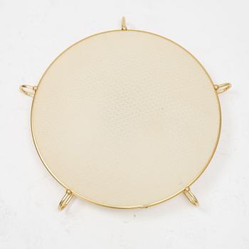 A brass ceiling light, Erco Leuchten, Germany, second half of the 20th Century.