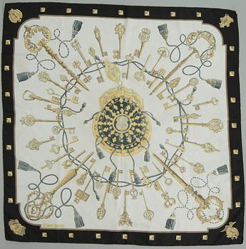 SCARF, "Les Cles", Hermès.