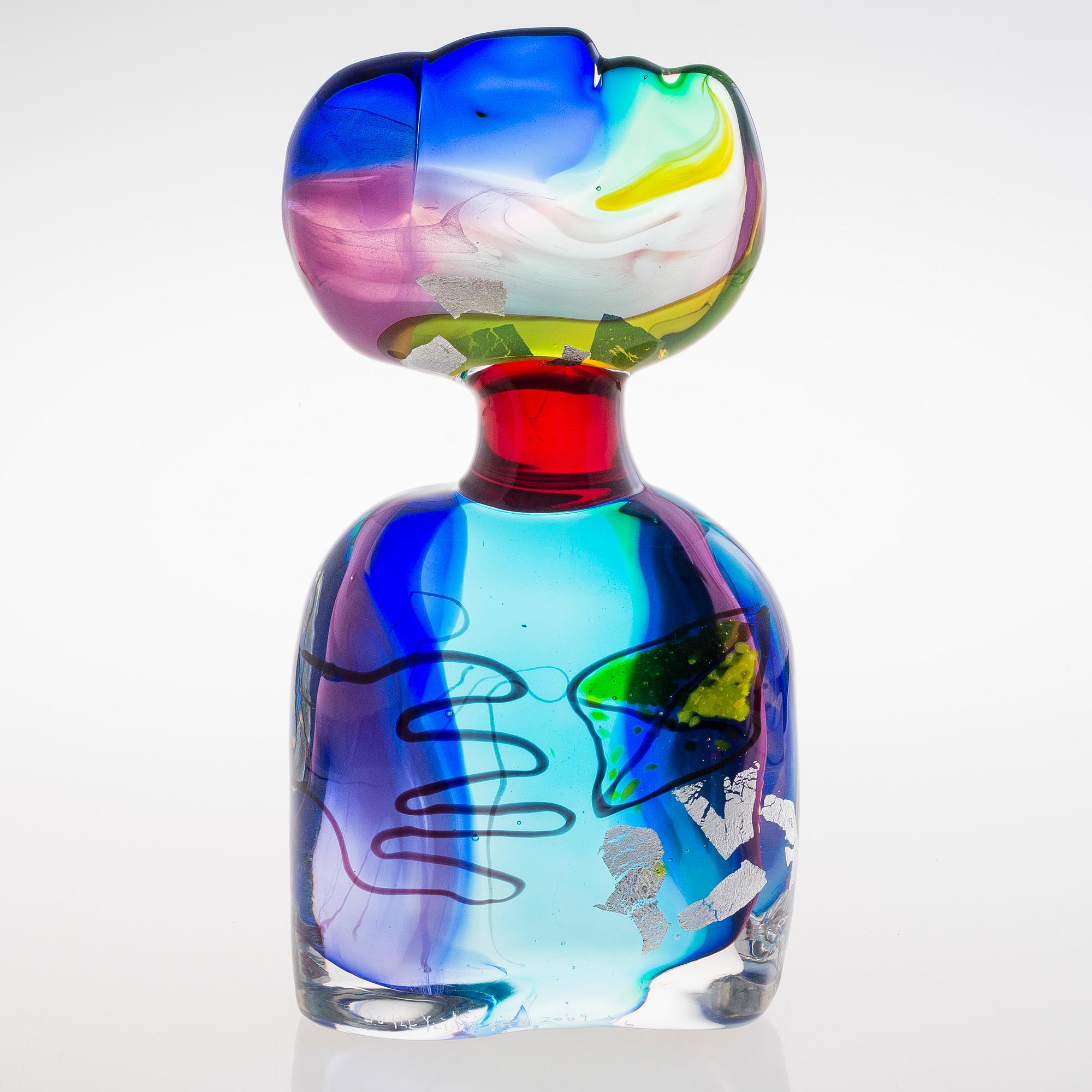 SOILE YLI-MÄYRY, skulptur, "Sealed letter", 1/6 signerad Soile Yli-Mäyry 2009.