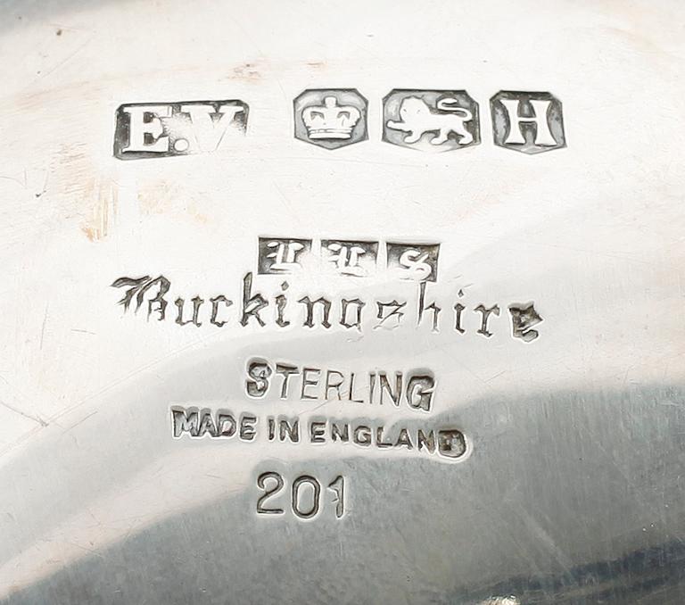 SÅSSNIPA, silver, Sheffield 1950.Vikt ca 102 gram.