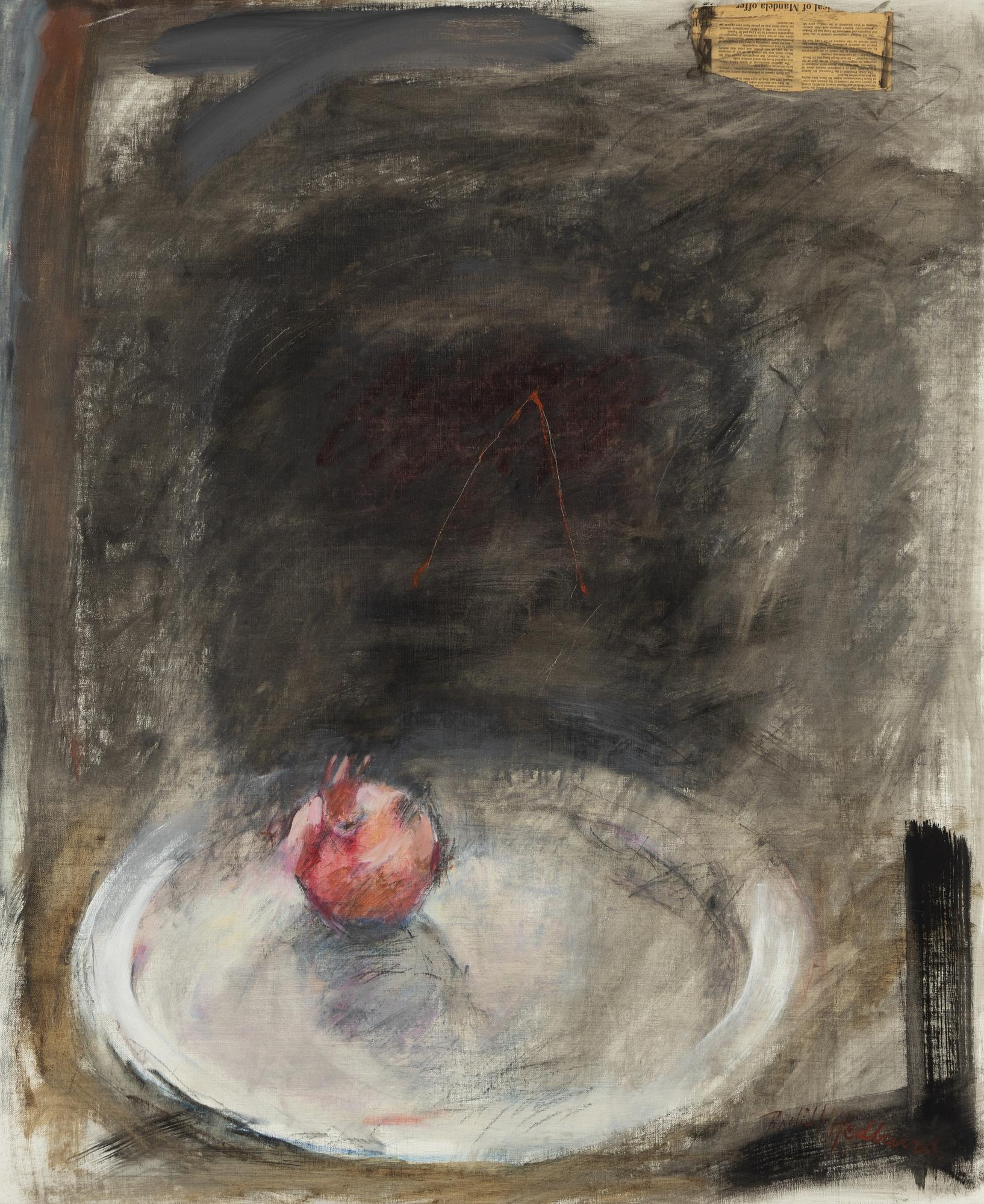Bodil Hedlund, Still Life with Apple.