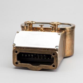 INSTRUMENT FÖR DIMRIDÅ, ASEA, från jagaren HMS Halland (J18).