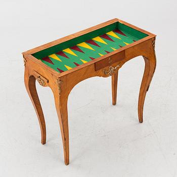A game table, Rococo, 18th century.