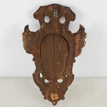 An Italian one-branch girandole, 18th/19th century.
