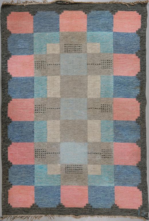 MATTA, rölakan, Ingegerd Silow, omkring 1900-talets mitt, 200x130 xm.