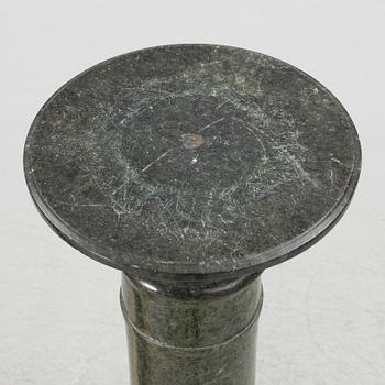 Two Pedestals, around the year 1900.