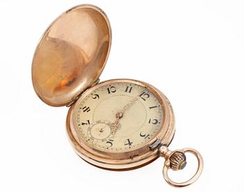 HERRFICKUR, 14K guld, tidigt 1900-tal.