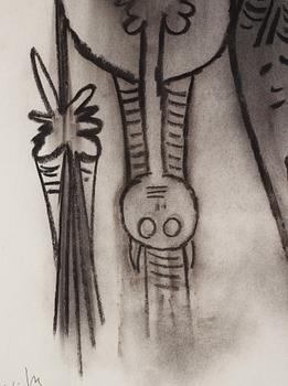 Wifredo Lam, Utan titel.