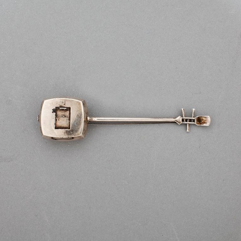 SALTSTRÖARE, sterling silver, 1900-tal. Vikt ca 15 g.
