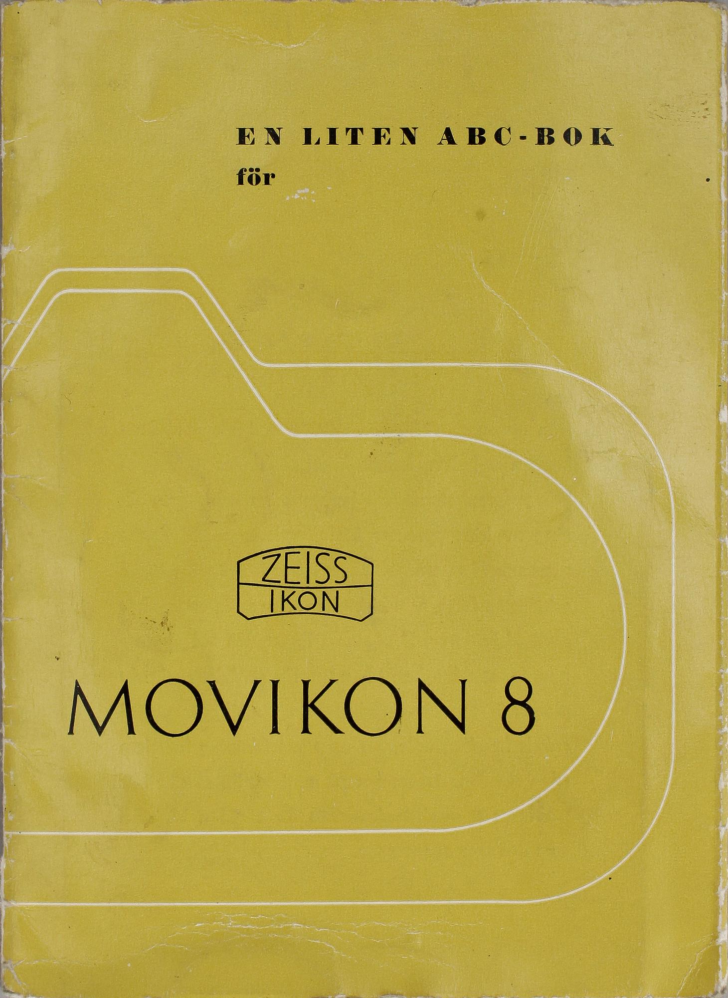 FILMKAMERA, Zeiss Ikon Movikon 8, Tyskland, omkr 1900-talets mitt.