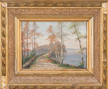 Ellen Favorin, View from Punkaharju.