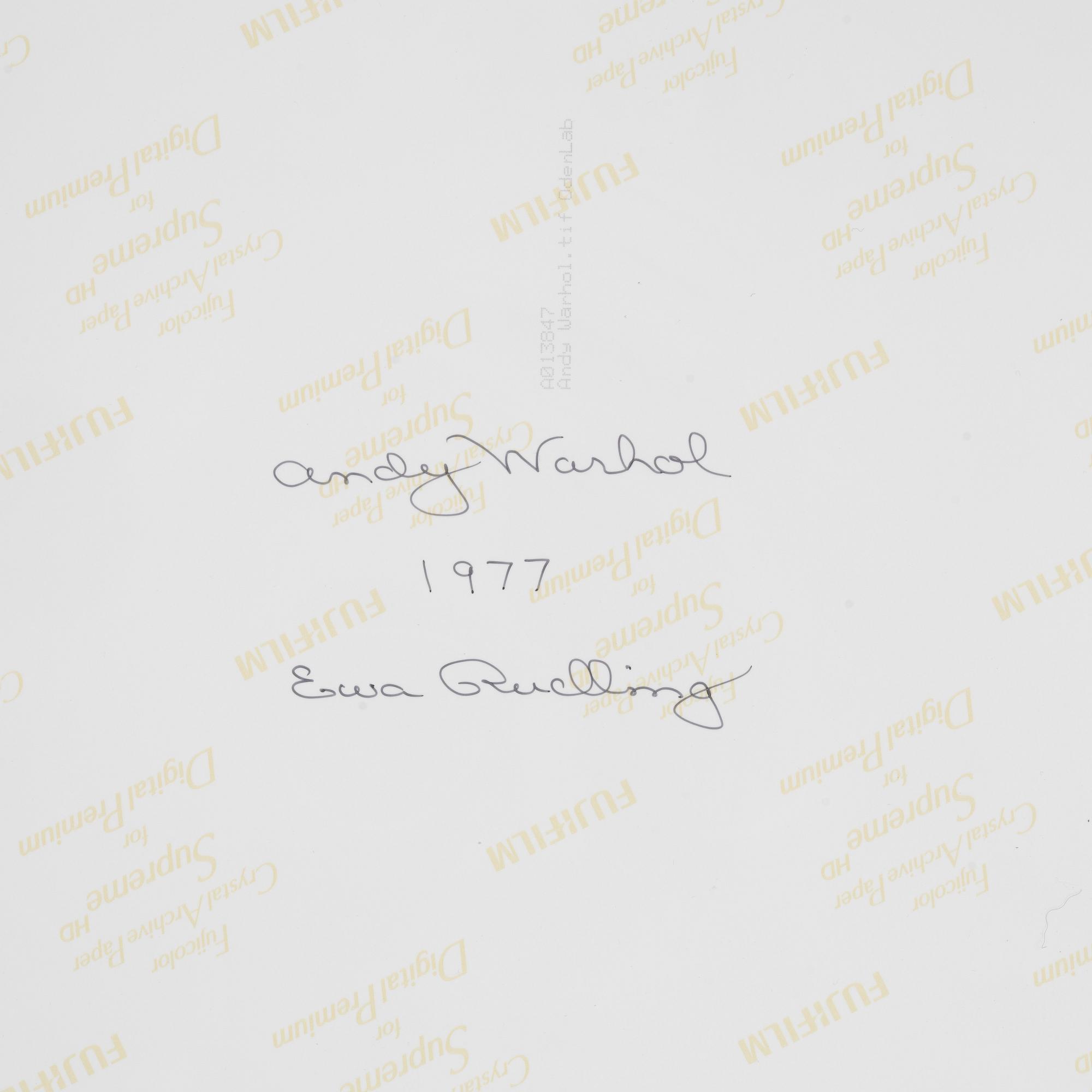 Ewa Rudling, "Andy Warhol".