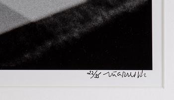 Ethan Russell, archival pigment print, signed 22/35.
