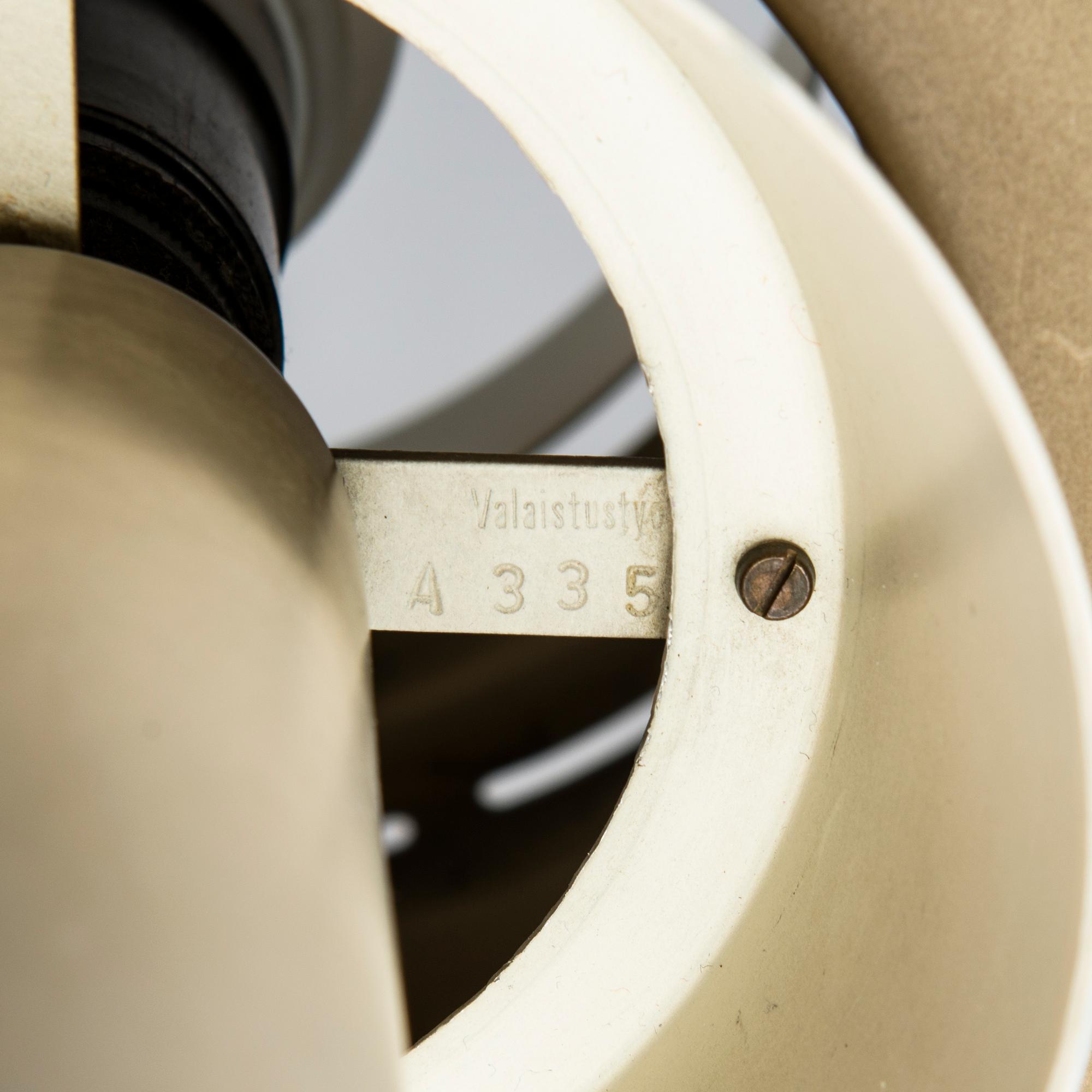 ALVAR AALTO, A pendant lamp model A335A for Valaistustyö.