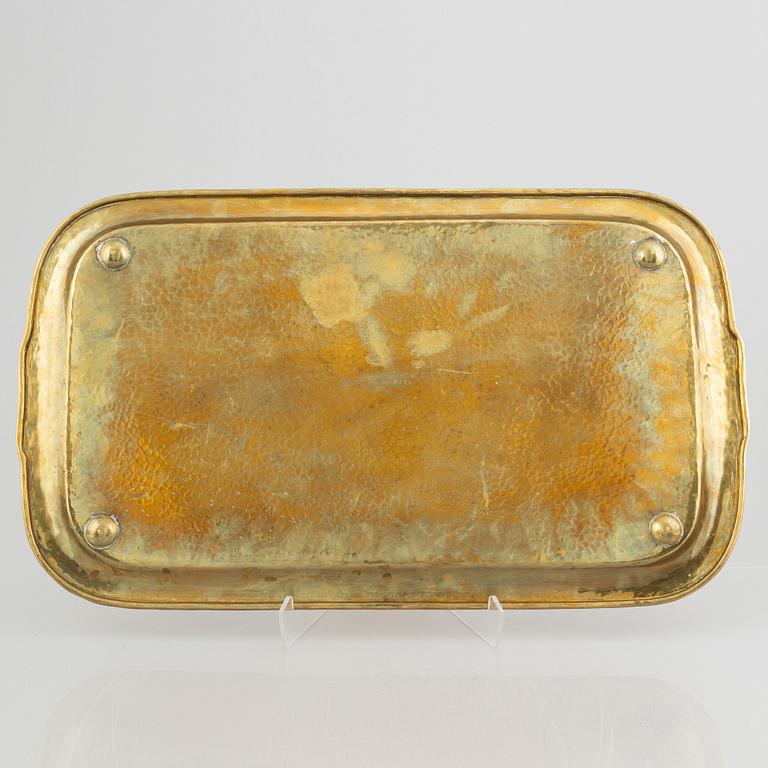 Rich Ringström, a tray, Hälsingborg 1935.