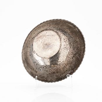 K. Andersson, skål, silver, Stockholm, 1918.