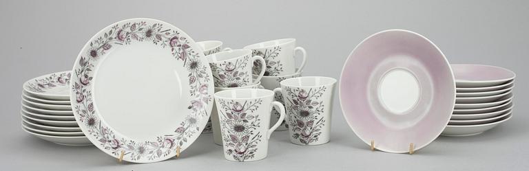 KAFFESERVIS, 28 delar, Esteri Tomula, Arabia.