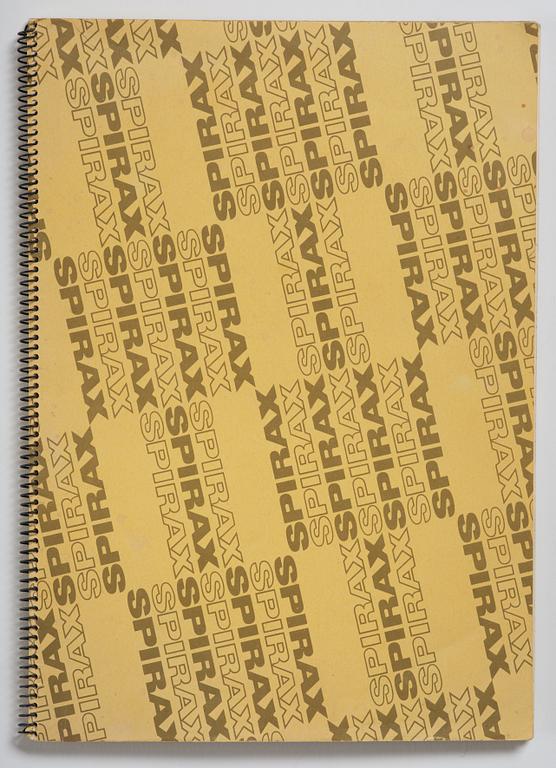 Lotte Laserstein, Skissblock med 23 teckningar varav 3 signerade.