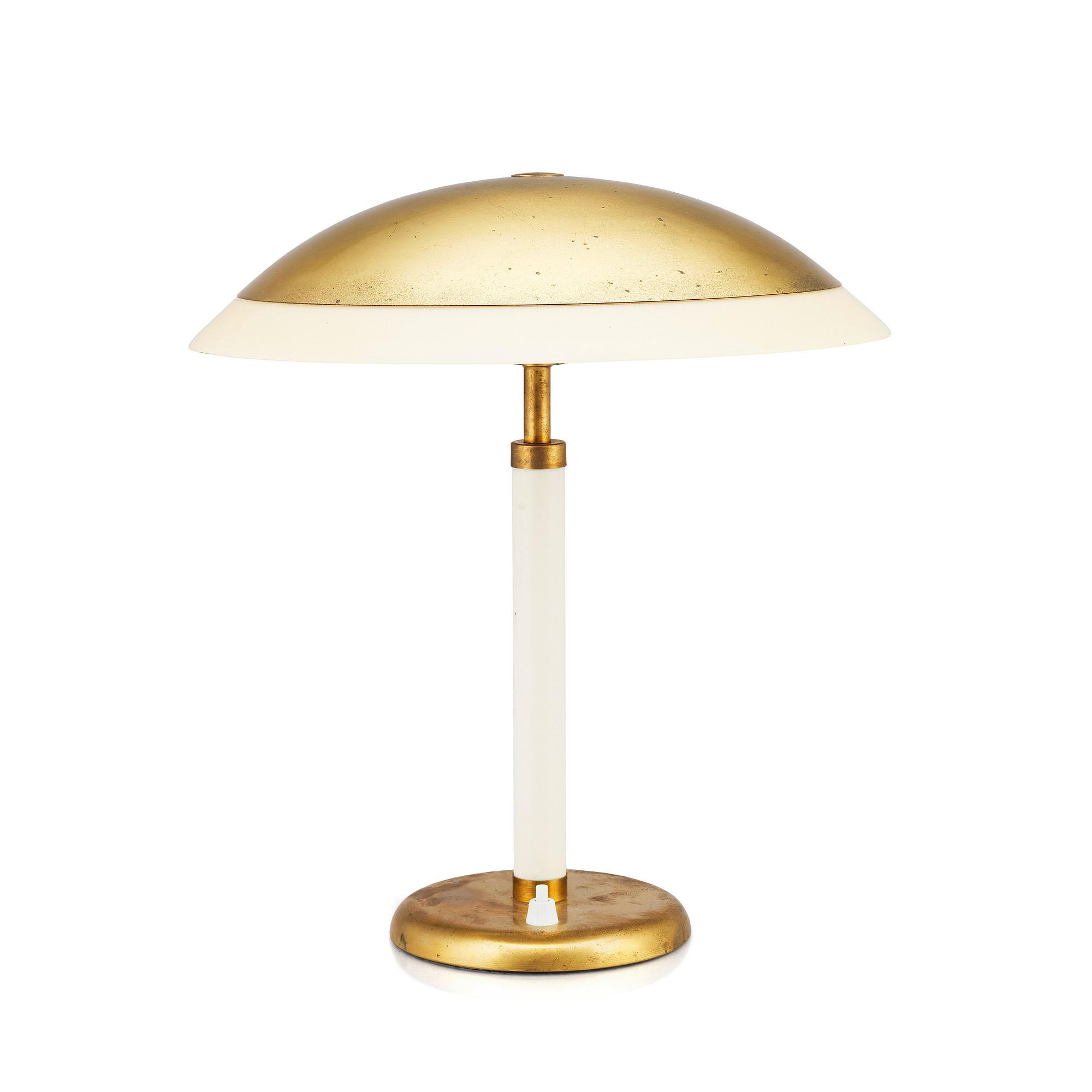 Harald Notini, bordslampa, modell "15258", Arvid Böhlmarks Lampfabrik, 1940-50-tal.