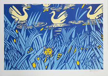 Carl Johan De Geer, , "En svensk tiger II".