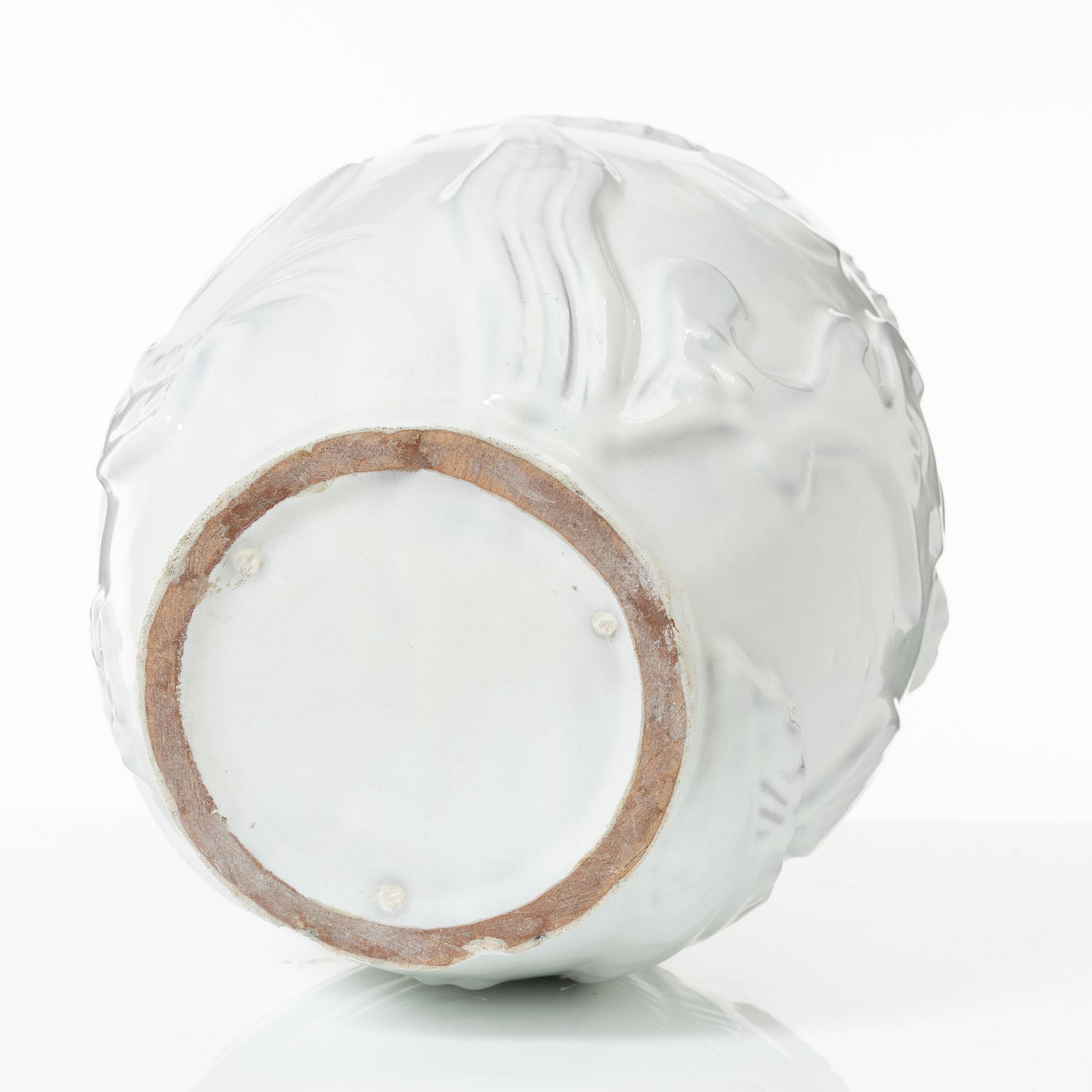 Anna-Lisa Thomson,  an earthenware vase, Upsala-Ekeby.
