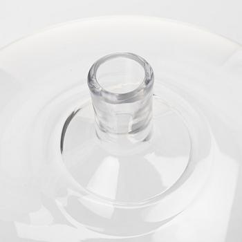 Ingeborg Lundin, vas, glas, "Äpplet", Orrefors, efter 1957.