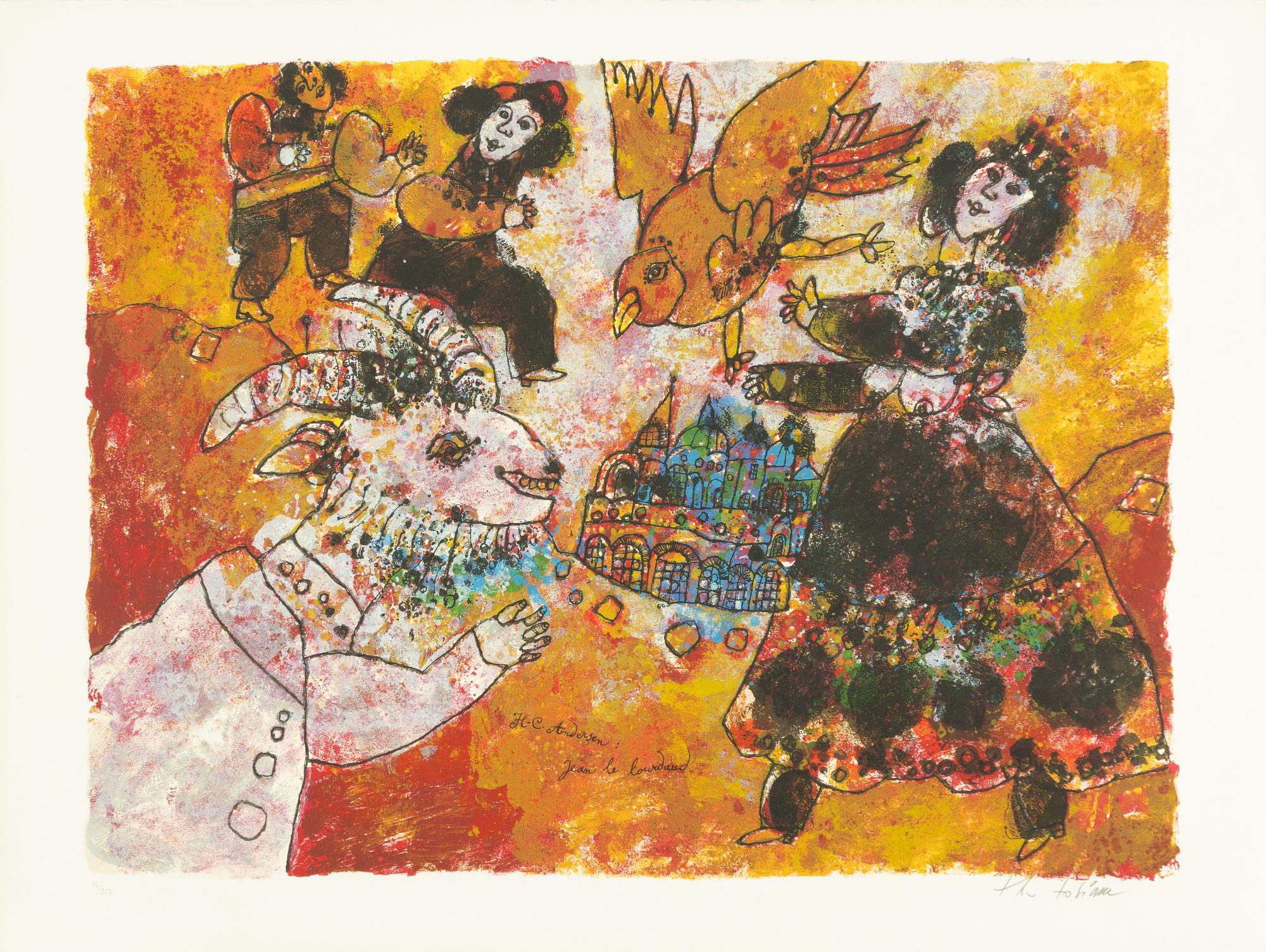 Theo Tobiasse, "Un hommage à H.C. Andersen".