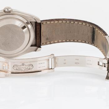 ROLEX, Datejust, "Wave dial".