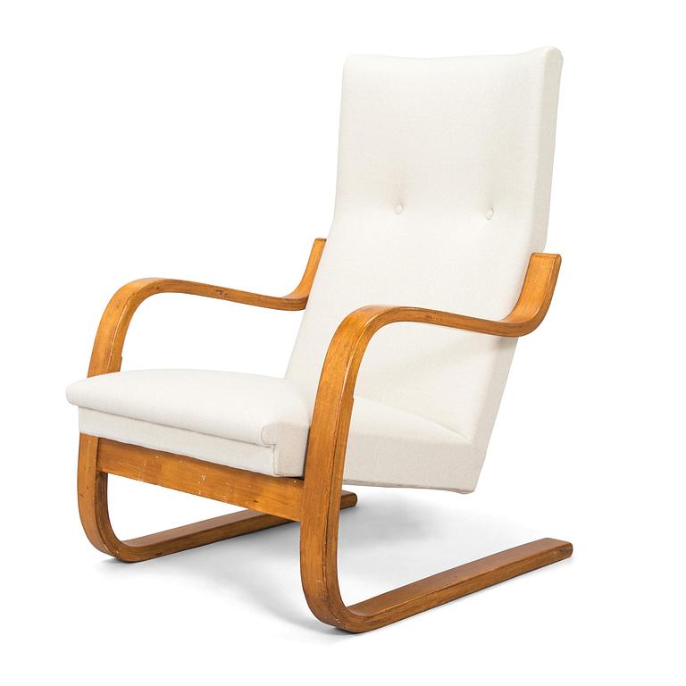 Alvar Aalto, A 1930/1940s armchair, model 36, for O.Y Huonekalu- ja Rakennustyötehdas A.B.