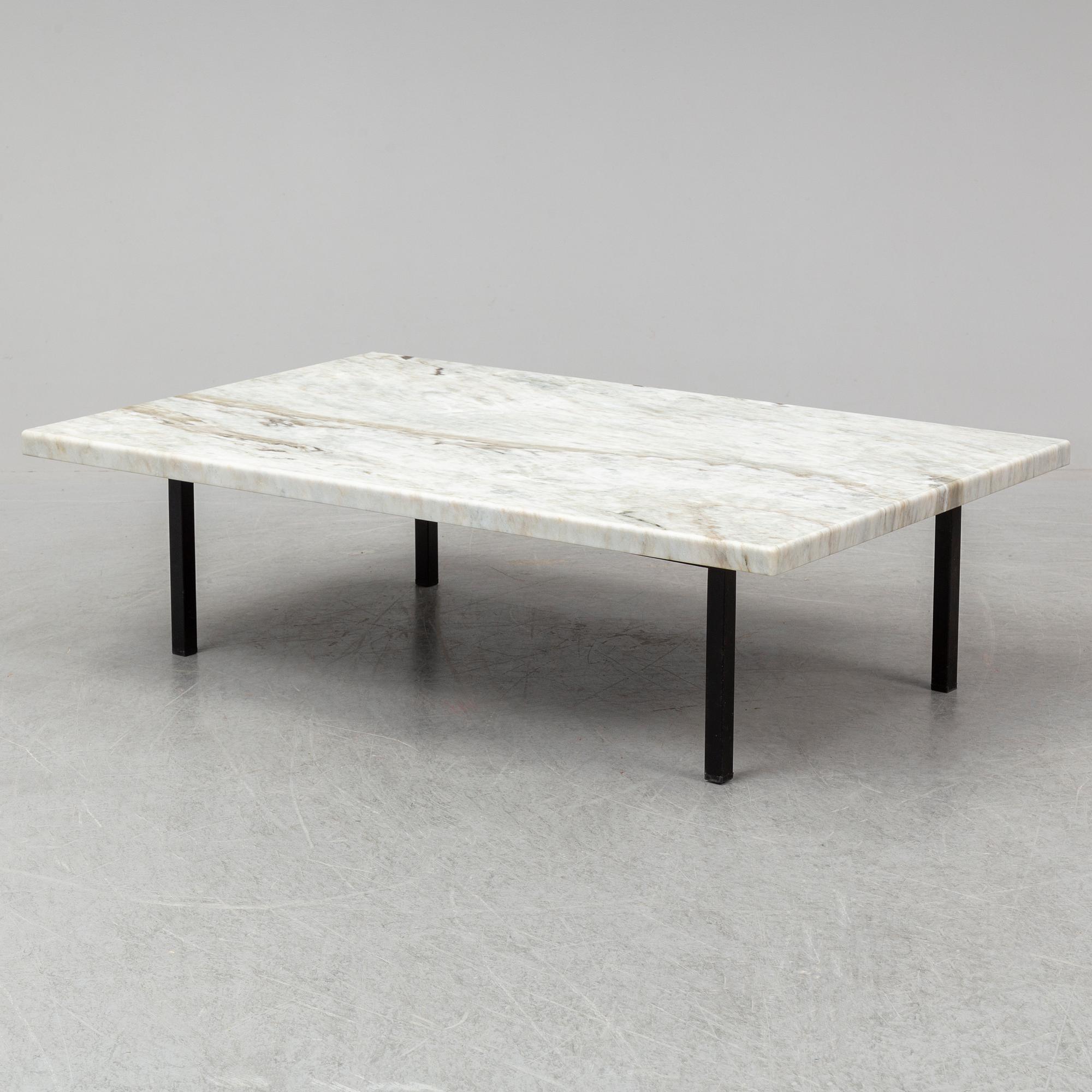 COFFEE TABLE, "Andreas Martin-Löf's grandmother's table", partly 1960's.
