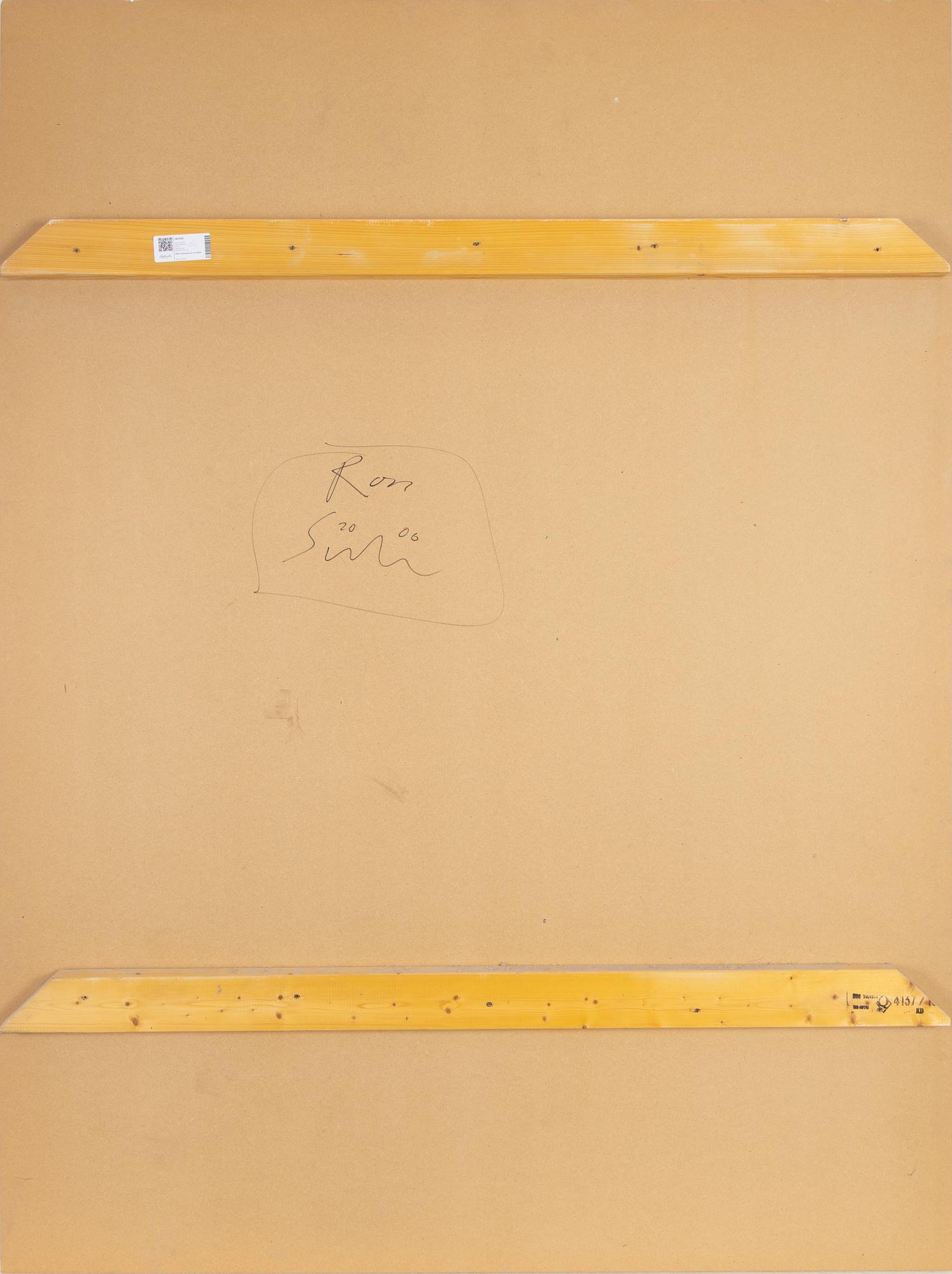 Ross Sinclair,
oil on mdf, signed and dated 2006 verso.