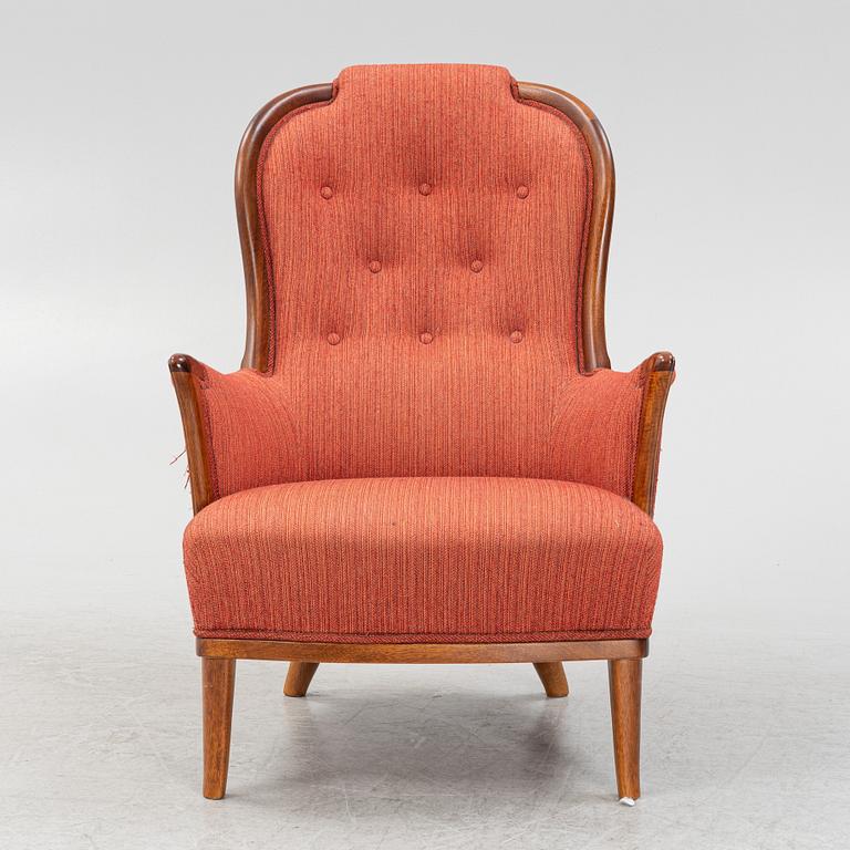 Carl Malmsten, fåtölj, ”Vår fru ”, 1900-talets andra hälft.