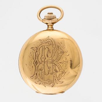 POCKET WATCH, savonette, 51 mm.